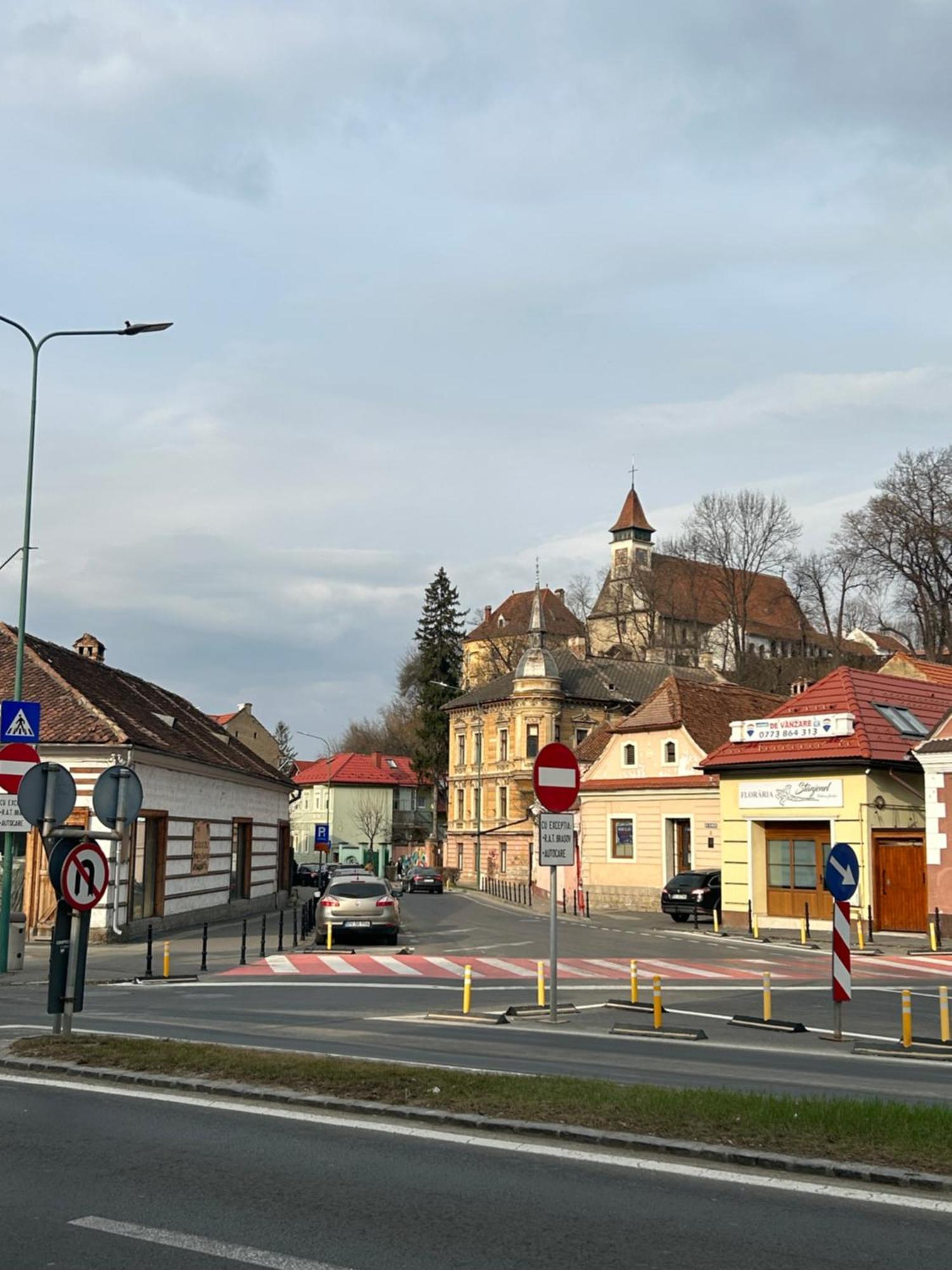 Sian Sanctuary Villa Braşov Buitenkant foto